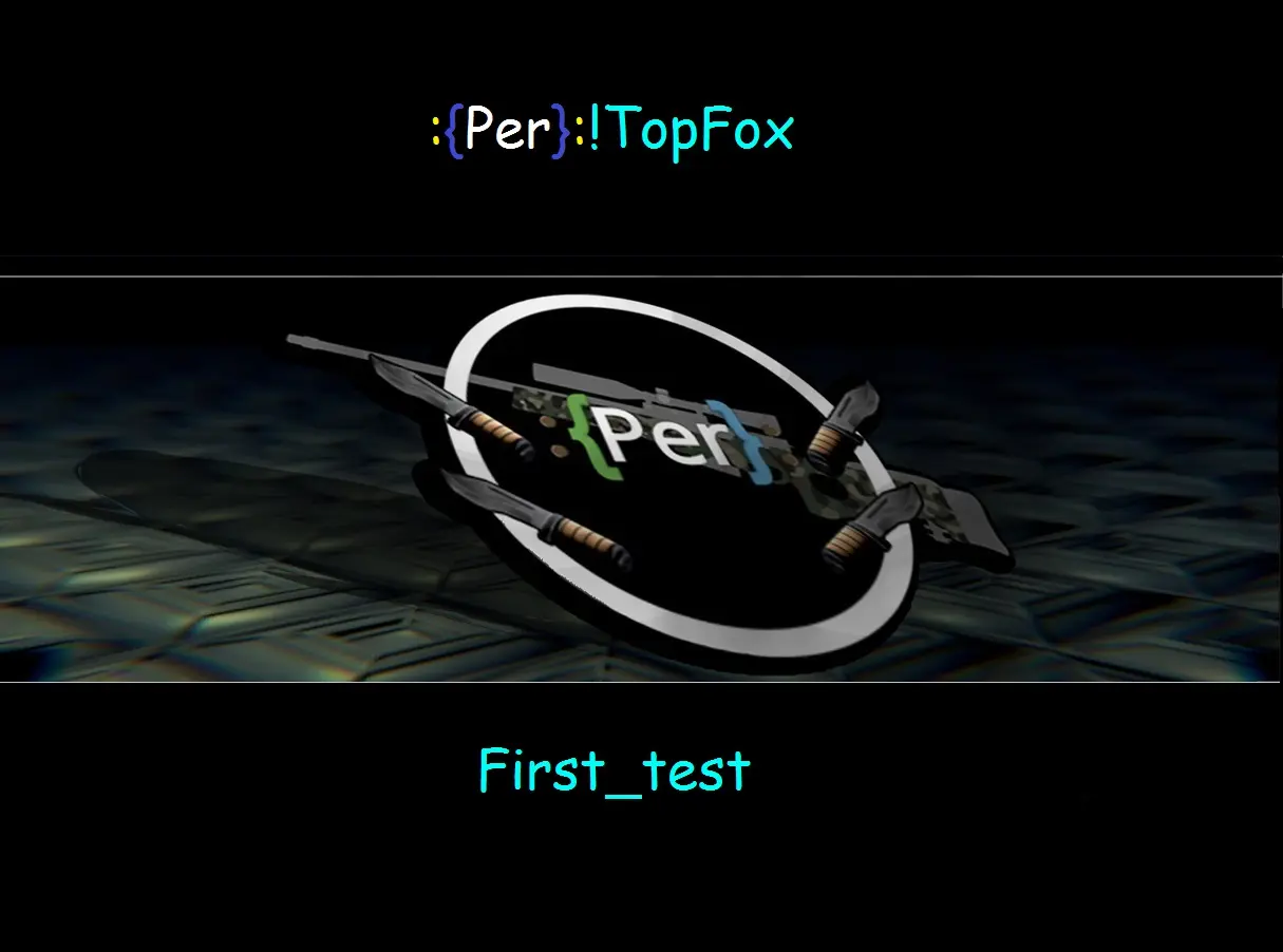 First_test